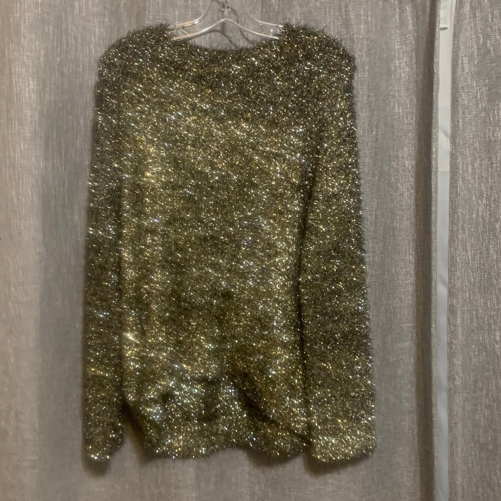 Urban Outfitters Silence + Noise Tinsel Sweater